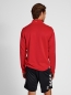 Preview: Kinder Half Zip Sweat Hummel Core XK - Rot
